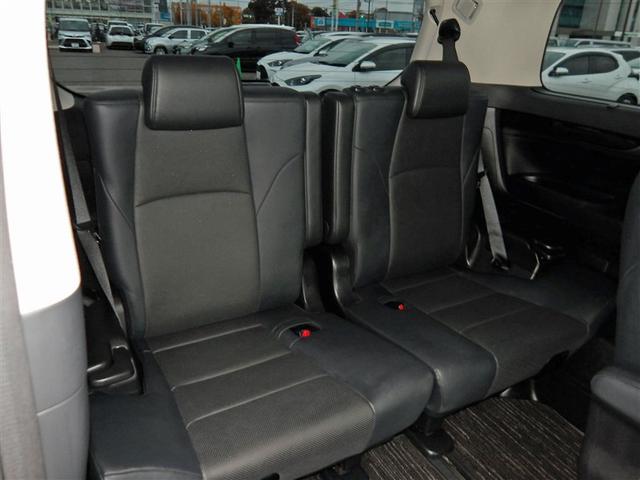 アルファード 2.5S Cパッケージ ミュージックプレイヤー接続可 後席モニター バックカメラ 衝突被害軽減システム ETC ドラレコ 両側電動スライド LEDヘッドランプ 乗車定員7人 3列シート ワンオーナー 記録簿(29枚目)