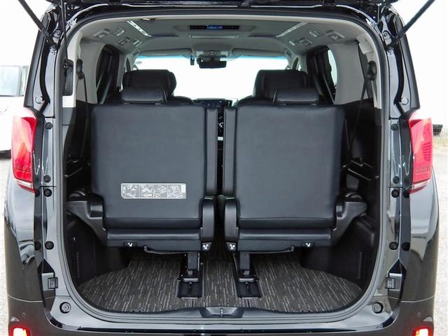 アルファード 2.5S Cパッケージ ミュージックプレイヤー接続可 後席モニター バックカメラ 衝突被害軽減システム ETC ドラレコ 両側電動スライド LEDヘッドランプ 乗車定員7人 3列シート ワンオーナー 記録簿(30枚目)