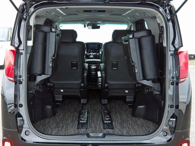 アルファード 2.5S Cパッケージ ミュージックプレイヤー接続可 後席モニター バックカメラ 衝突被害軽減システム ETC ドラレコ 両側電動スライド LEDヘッドランプ 乗車定員7人 3列シート ワンオーナー 記録簿(31枚目)