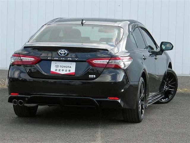 カムリ WSブラックエディション フルセグ メモリーナビ ミュージックプレイヤー接続可 バックカメラ 衝突被害軽減システム ETC ドラレコ LEDヘッドランプ ワンオーナー フルエアロ 記録簿 アイドリングストップ(5枚目)