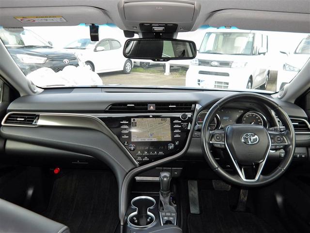 カムリ WSブラックエディション フルセグ メモリーナビ ミュージックプレイヤー接続可 バックカメラ 衝突被害軽減システム ETC ドラレコ LEDヘッドランプ ワンオーナー フルエアロ 記録簿 アイドリングストップ(6枚目)