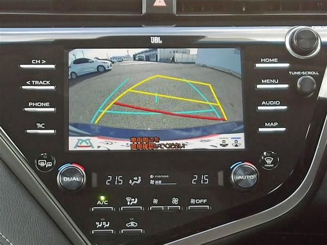 カムリ WSブラックエディション フルセグ メモリーナビ ミュージックプレイヤー接続可 バックカメラ 衝突被害軽減システム ETC ドラレコ LEDヘッドランプ ワンオーナー フルエアロ 記録簿 アイドリングストップ(12枚目)