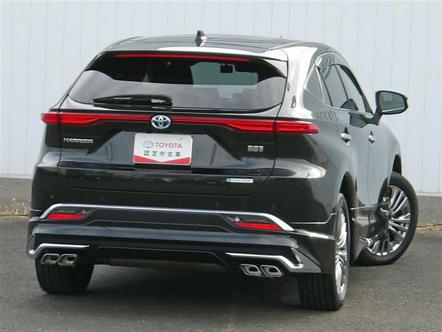 ハリアーハイブリッド Z 4WD フルセグ メモリーナビ ミュージックプレイヤー接続可 バックカメラ 衝突被害軽減システム ETC ドラレコ LEDヘッドランプ ワンオーナー フルエアロ 記録簿 アイドリングストップ(5枚目)