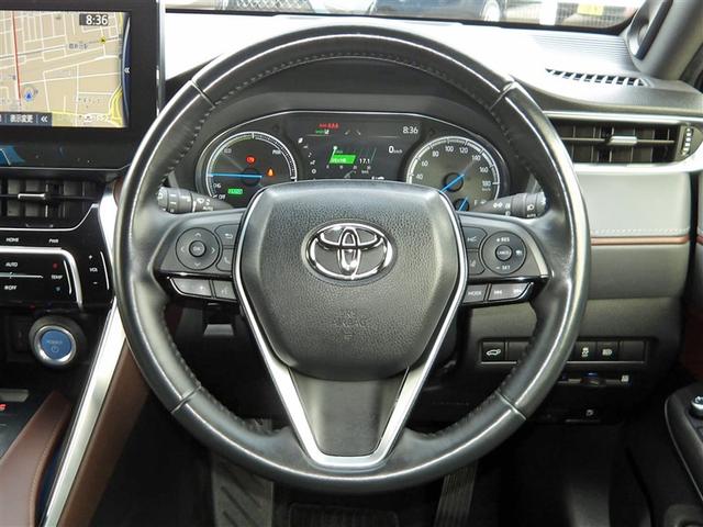 ハリアーハイブリッド Z 4WD フルセグ メモリーナビ ミュージックプレイヤー接続可 バックカメラ 衝突被害軽減システム ETC ドラレコ LEDヘッドランプ ワンオーナー フルエアロ 記録簿 アイドリングストップ(7枚目)