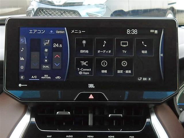 ハリアーハイブリッド Z 4WD フルセグ メモリーナビ ミュージックプレイヤー接続可 バックカメラ 衝突被害軽減システム ETC ドラレコ LEDヘッドランプ ワンオーナー フルエアロ 記録簿 アイドリングストップ(13枚目)