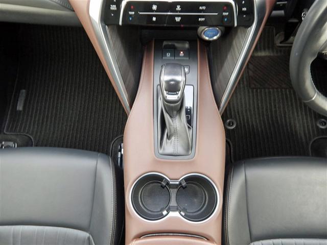 ハリアーハイブリッド Z 4WD フルセグ メモリーナビ ミュージックプレイヤー接続可 バックカメラ 衝突被害軽減システム ETC ドラレコ LEDヘッドランプ ワンオーナー フルエアロ 記録簿 アイドリングストップ(14枚目)