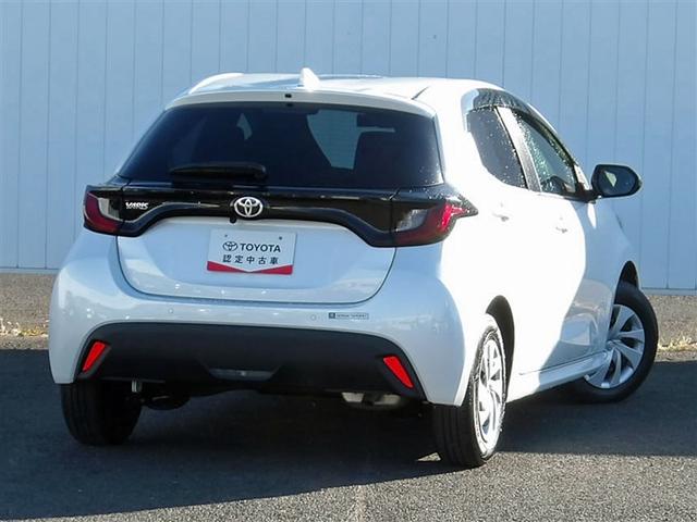 ヤリス X フルセグ メモリーナビ バックカメラ 衝突被害軽減システム ETC ドラレコ(5枚目)