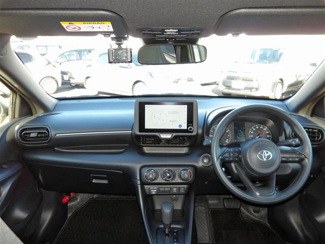 ヤリス X フルセグ メモリーナビ バックカメラ 衝突被害軽減システム ETC ドラレコ(6枚目)