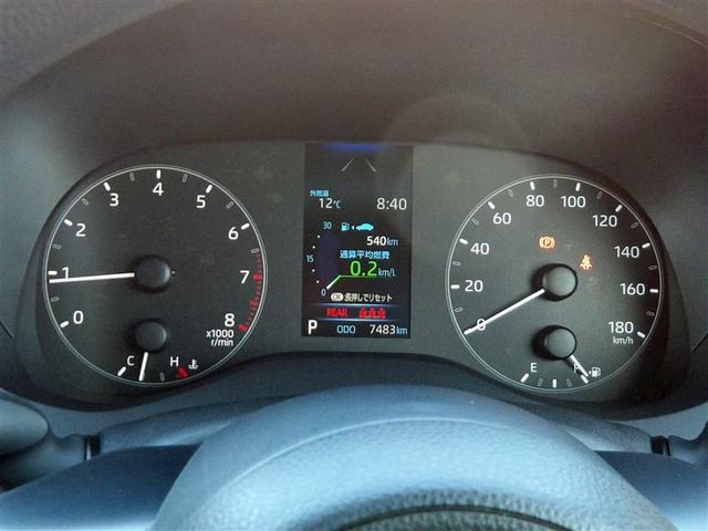 ヤリス X フルセグ メモリーナビ バックカメラ 衝突被害軽減システム ETC ドラレコ(8枚目)