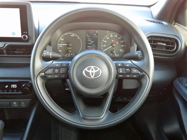 ヤリス ハイブリッドX フルセグ メモリーナビ バックカメラ 衝突被害軽減システム ETC ドラレコ アイドリングストップ(7枚目)