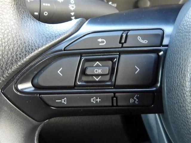 ヤリス ハイブリッドX フルセグ メモリーナビ バックカメラ 衝突被害軽減システム ETC ドラレコ アイドリングストップ(14枚目)