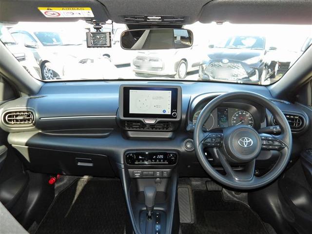 ヤリス ハイブリッドX フルセグ メモリーナビ バックカメラ 衝突被害軽減システム ETC ドラレコ アイドリングストップ(6枚目)