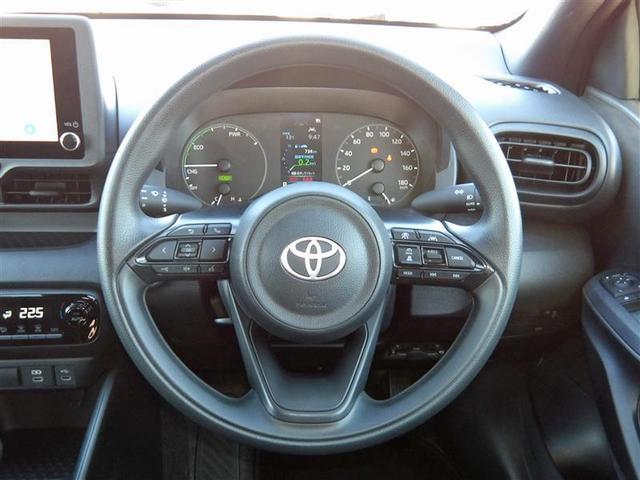 ヤリス ハイブリッドX フルセグ メモリーナビ バックカメラ 衝突被害軽減システム ETC ドラレコ アイドリングストップ(7枚目)