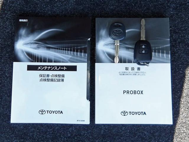 プロボックス F フルセグ メモリーナビ DVD再生 バックカメラ 衝突被害軽減システム ETC ドラレコ アイドリングストップ(23枚目)