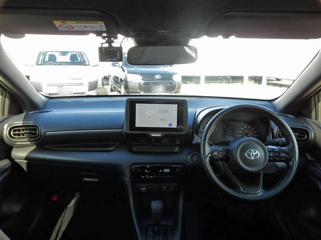 ヤリス ハイブリッドX フルセグ メモリーナビ バックカメラ 衝突被害軽減システム ETC ドラレコ アイドリングストップ(6枚目)