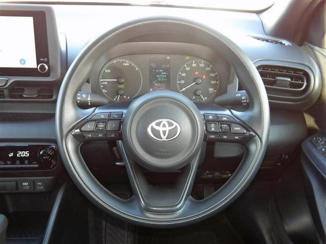 ヤリス ハイブリッドX フルセグ メモリーナビ バックカメラ 衝突被害軽減システム ETC ドラレコ アイドリングストップ(7枚目)