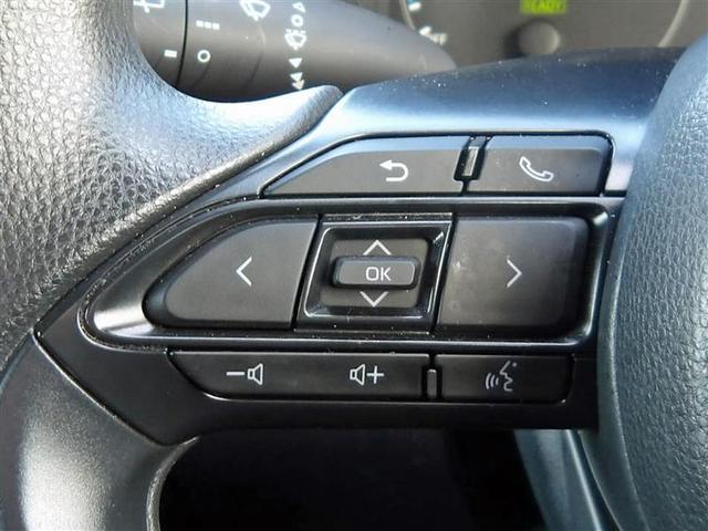 ヤリス ハイブリッドX フルセグ メモリーナビ バックカメラ 衝突被害軽減システム ETC ドラレコ アイドリングストップ(17枚目)