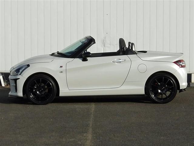 コペン GR スポーツ フルセグ メモリーナビ DVD再生 ETC LEDヘッドランプ ワンオーナー 記録簿 アイドリングストップ(4枚目)