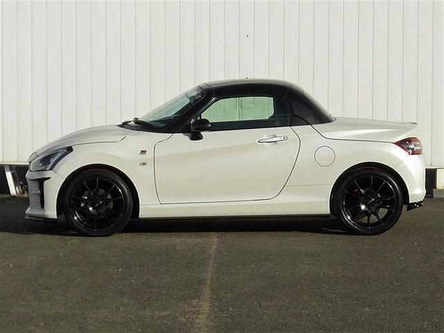 コペン GR スポーツ フルセグ メモリーナビ DVD再生 ETC LEDヘッドランプ ワンオーナー 記録簿 アイドリングストップ(5枚目)