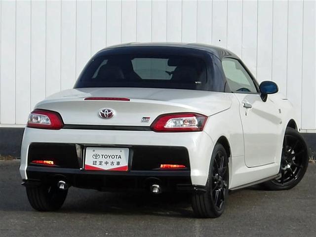 コペン GR スポーツ フルセグ メモリーナビ DVD再生 ETC LEDヘッドランプ ワンオーナー 記録簿 アイドリングストップ(6枚目)