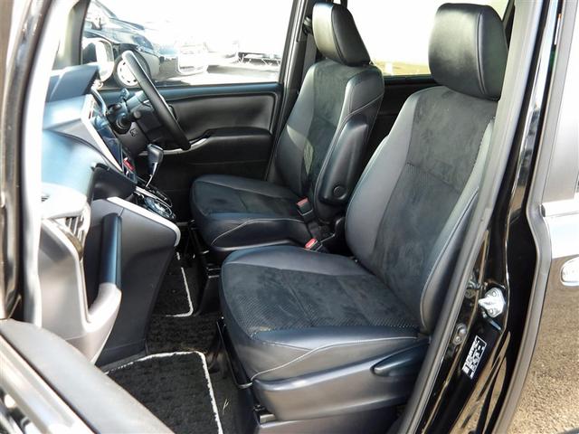 ヴォクシー ZS フルセグ メモリーナビ DVD再生 後席モニター バックカメラ 衝突被害軽減システム ETC ドラレコ 両側電動スライド LEDヘッドランプ ウオークスルー 乗車定員7人 3列シート ワンオーナー(22枚目)