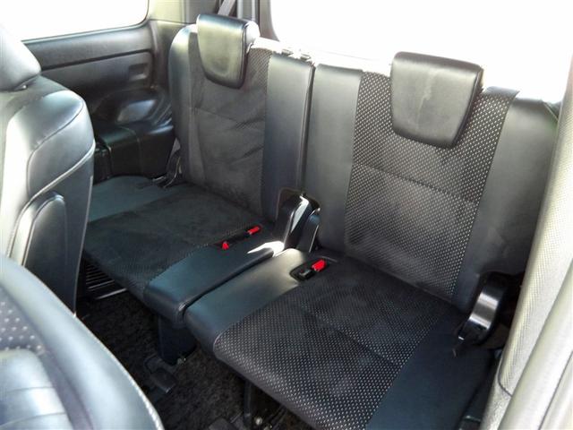 ヴォクシー ZS フルセグ メモリーナビ DVD再生 後席モニター バックカメラ 衝突被害軽減システム ETC ドラレコ 両側電動スライド LEDヘッドランプ ウオークスルー 乗車定員7人 3列シート ワンオーナー(27枚目)