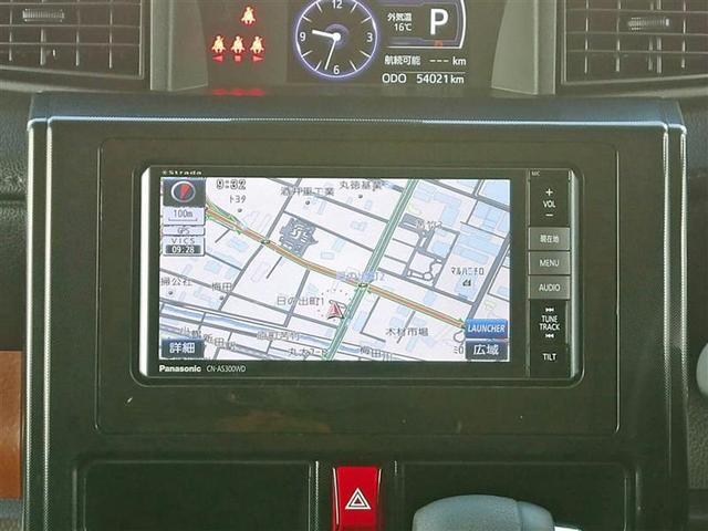 ルーミー G S フルセグ メモリーナビ DVD再生 バックカメラ 衝突被害軽減システム ETC ドラレコ 両側電動スライド ウオークスルー 記録簿 アイドリングストップ(10枚目)