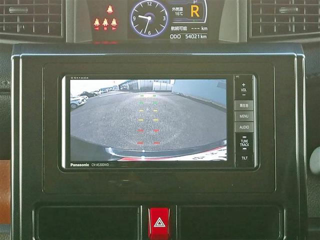 ルーミー G S フルセグ メモリーナビ DVD再生 バックカメラ 衝突被害軽減システム ETC ドラレコ 両側電動スライド ウオークスルー 記録簿 アイドリングストップ(11枚目)