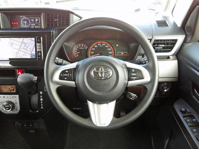 ルーミー G S フルセグ メモリーナビ DVD再生 バックカメラ 衝突被害軽減システム ETC ドラレコ 両側電動スライド ウオークスルー 記録簿 アイドリングストップ(16枚目)