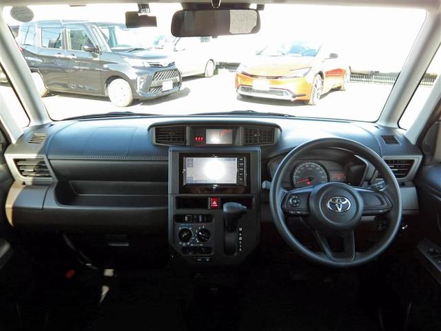 ルーミー X 4WD メモリーナビ バックカメラ 衝突被害軽減システム ETC ドラレコ 電動スライドドア アイドリングストップ(6枚目)