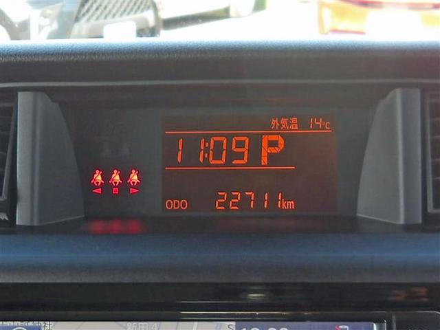 ルーミー X 4WD メモリーナビ バックカメラ 衝突被害軽減システム ETC ドラレコ 電動スライドドア アイドリングストップ(10枚目)