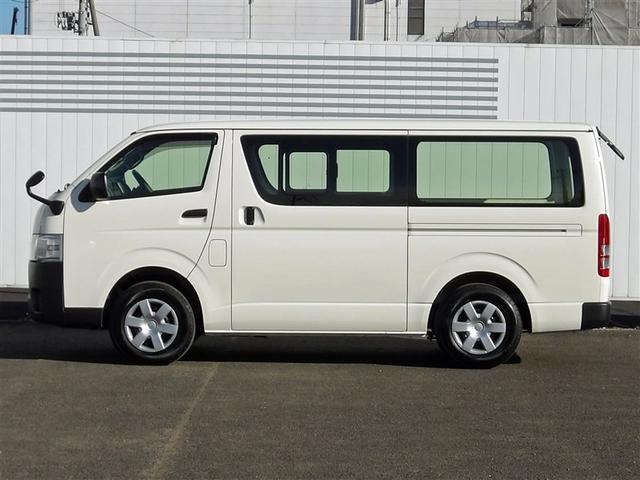 ハイエースバン ロングDX 4WD ワンセグ メモリーナビ DVD再生 バックカメラ 衝突被害軽減システム ETC ドラレコ 乗車定員6人 ディーゼル(4枚目)