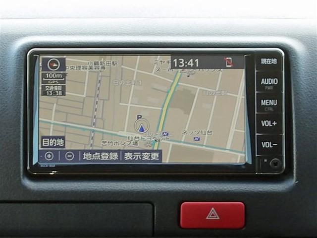 ハイエースバン ロングDX 4WD ワンセグ メモリーナビ DVD再生 バックカメラ 衝突被害軽減システム ETC ドラレコ 乗車定員6人 ディーゼル(11枚目)