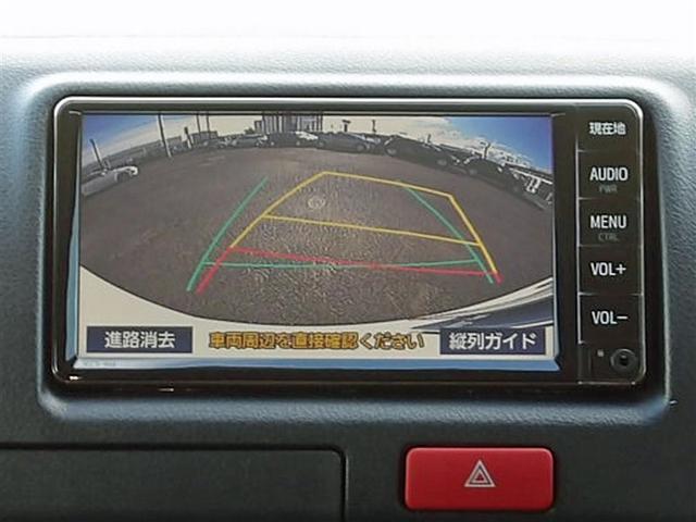 ハイエースバン ロングDX 4WD ワンセグ メモリーナビ DVD再生 バックカメラ 衝突被害軽減システム ETC ドラレコ 乗車定員6人 ディーゼル(12枚目)