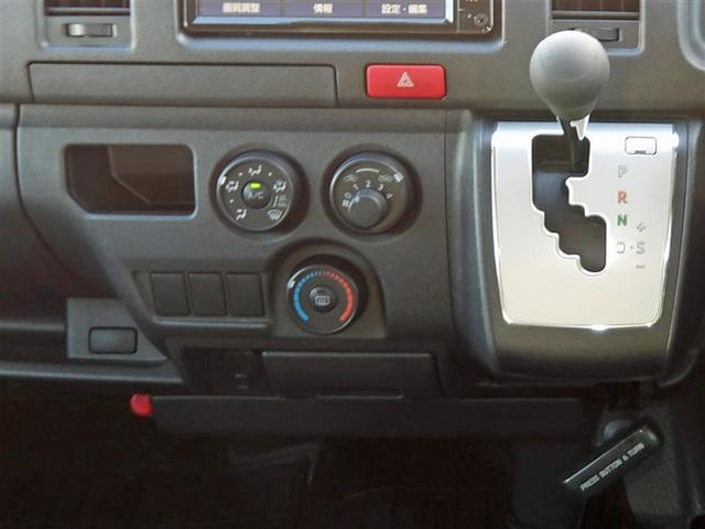 ハイエースバン ロングDX 4WD ワンセグ メモリーナビ DVD再生 バックカメラ 衝突被害軽減システム ETC ドラレコ 乗車定員6人 ディーゼル(14枚目)