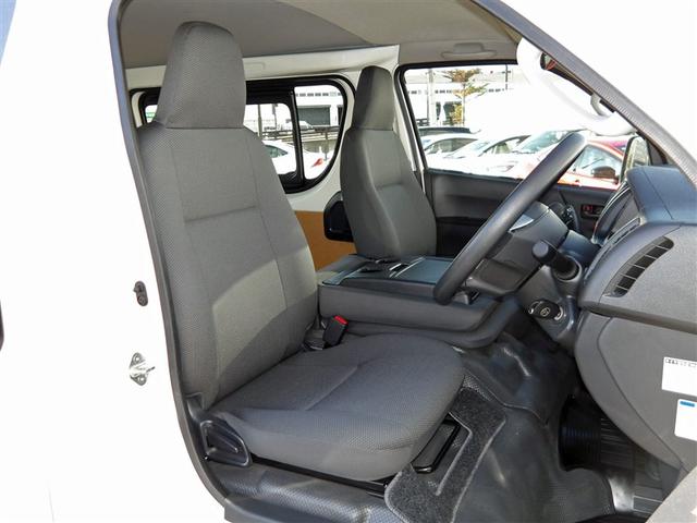ハイエースバン ロングDX 4WD ワンセグ メモリーナビ DVD再生 バックカメラ 衝突被害軽減システム ETC ドラレコ 乗車定員6人 ディーゼル(20枚目)