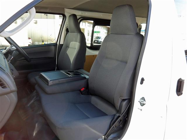 ハイエースバン ロングDX 4WD ワンセグ メモリーナビ DVD再生 バックカメラ 衝突被害軽減システム ETC ドラレコ 乗車定員6人 ディーゼル(21枚目)