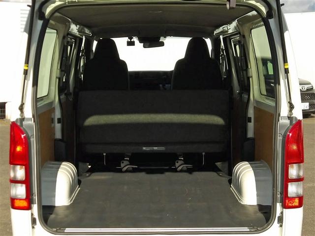ハイエースバン ロングDX 4WD ワンセグ メモリーナビ DVD再生 バックカメラ 衝突被害軽減システム ETC ドラレコ 乗車定員6人 ディーゼル(25枚目)