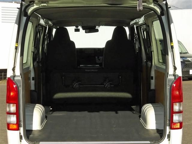 ハイエースバン ロングDX 4WD ワンセグ メモリーナビ DVD再生 バックカメラ 衝突被害軽減システム ETC ドラレコ 乗車定員6人 ディーゼル(26枚目)