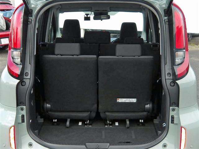 シエンタ ハイブリッドＧ　フルセグ　メモリーナビ　バックカメラ　衝突被害軽減システム　ＥＴＣ　ドラレコ　両側電動スライド　ＬＥＤヘッドランプ　乗車定員７人　３列シート　アイドリングストップ（27枚目）