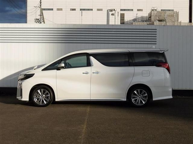 アルファード 2.5S フルセグ ミュージックプレイヤー接続可 後席モニター バックカメラ 衝突被害軽減システム ETC 両側電動スライド LEDヘッドランプ 乗車定員7人 3列シート ワンオーナー 記録簿(4枚目)