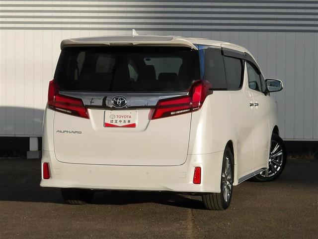 アルファード 2.5S フルセグ ミュージックプレイヤー接続可 後席モニター バックカメラ 衝突被害軽減システム ETC 両側電動スライド LEDヘッドランプ 乗車定員7人 3列シート ワンオーナー 記録簿(5枚目)