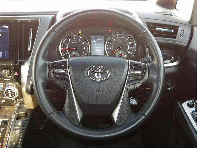 アルファード 2.5S フルセグ ミュージックプレイヤー接続可 後席モニター バックカメラ 衝突被害軽減システム ETC 両側電動スライド LEDヘッドランプ 乗車定員7人 3列シート ワンオーナー 記録簿(7枚目)