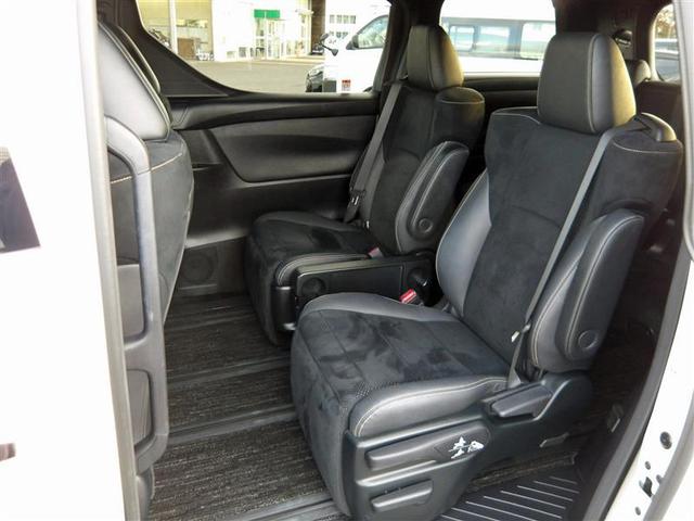 アルファード 2.5S フルセグ ミュージックプレイヤー接続可 後席モニター バックカメラ 衝突被害軽減システム ETC 両側電動スライド LEDヘッドランプ 乗車定員7人 3列シート ワンオーナー 記録簿(23枚目)