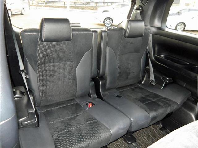 アルファード 2.5S フルセグ ミュージックプレイヤー接続可 後席モニター バックカメラ 衝突被害軽減システム ETC 両側電動スライド LEDヘッドランプ 乗車定員7人 3列シート ワンオーナー 記録簿(28枚目)