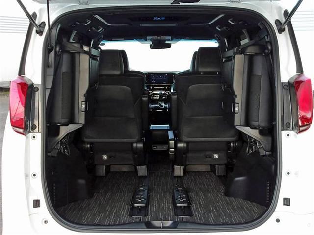 アルファード 2.5S フルセグ ミュージックプレイヤー接続可 後席モニター バックカメラ 衝突被害軽減システム ETC 両側電動スライド LEDヘッドランプ 乗車定員7人 3列シート ワンオーナー 記録簿(30枚目)