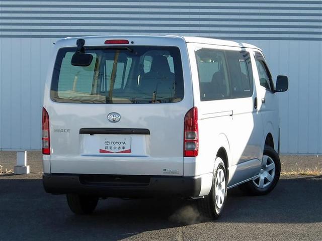 ハイエースバン ロングDX 4WD フルセグ メモリーナビ DVD再生 バックカメラ 衝突被害軽減システム ETC ドラレコ 乗車定員6人 ディーゼル(5枚目)