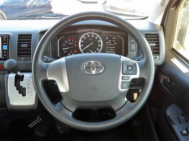 ハイエースバン ロングDX 4WD フルセグ メモリーナビ DVD再生 バックカメラ 衝突被害軽減システム ETC ドラレコ 乗車定員6人 ディーゼル(7枚目)