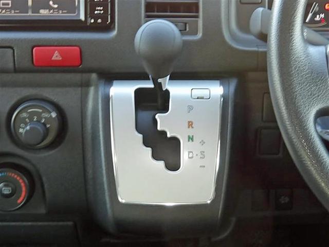 ハイエースバン ロングDX 4WD フルセグ メモリーナビ DVD再生 バックカメラ 衝突被害軽減システム ETC ドラレコ 乗車定員6人 ディーゼル(15枚目)