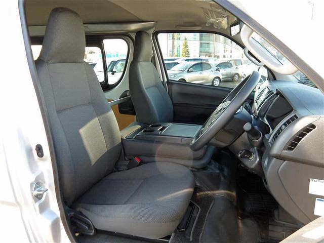 ハイエースバン ロングDX 4WD フルセグ メモリーナビ DVD再生 バックカメラ 衝突被害軽減システム ETC ドラレコ 乗車定員6人 ディーゼル(22枚目)